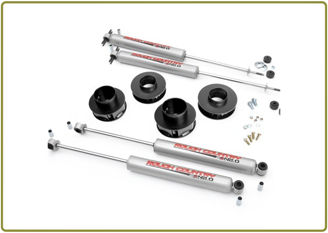 Kit tamponi e ammortizzatori +2,0